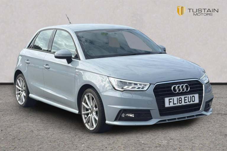 Audi A1 Sportback 1.4 Tfsi S Line Sportback 5dr Petrol Manual Euro 6 s/s nav