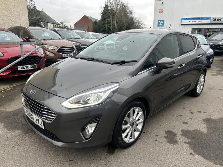 FORD FIESTA 1.0 T EcoBoost Automatic, 32019 miles! 2019