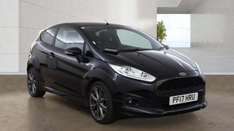 2017 Ford Fiesta 1.0T EcoBoost ST-Line Euro 6 (s/s) 3dr HATCHBACK Petrol Manual