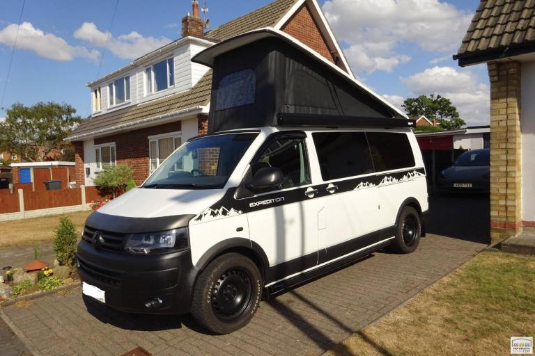 VW Transporter 2014 4 Berth 4 Belt Professional Conversion Camper For Sale