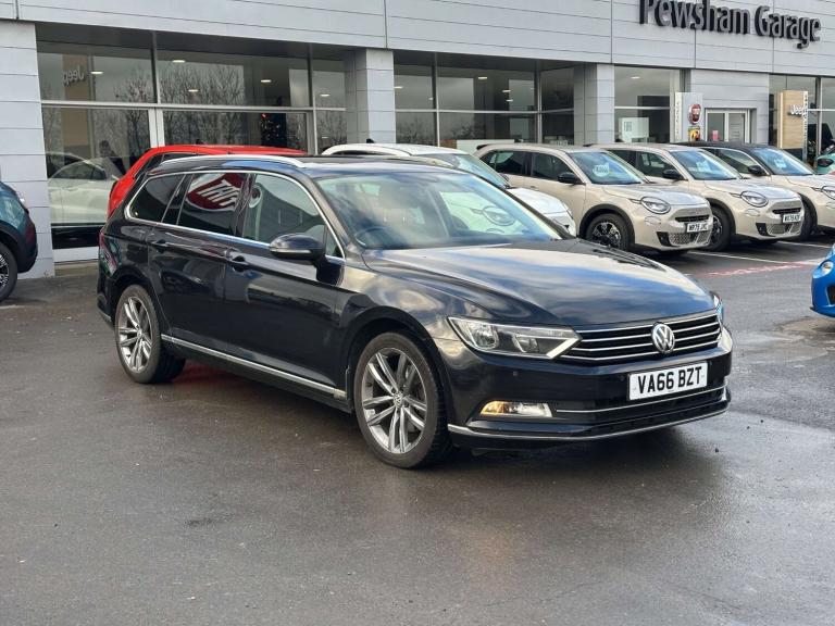 2017 VOLKSWAGEN PASSAT 2.0 TDI GT 5dr Diesel Panroof Nav Cruise ACC BTAUDIO