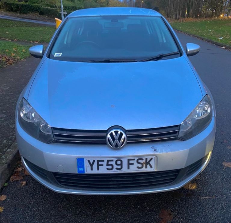 Volkswagen, GOLF, Hatchback, 2009, Manual, 1598 (cc), 5 doors