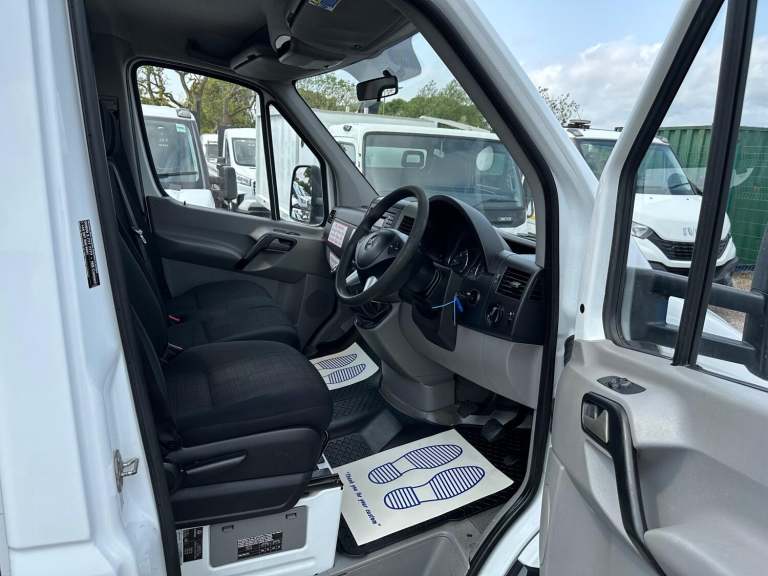 MERCEDES-BENZ SPRINTER 2.1 314 CDI 17.4FT ALLOY DROPSIDE XLWB 2018