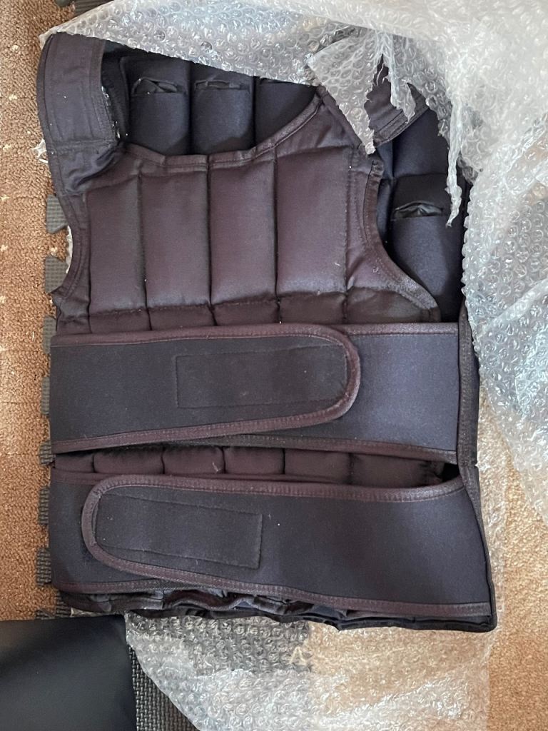 20 KG Weighted Vest