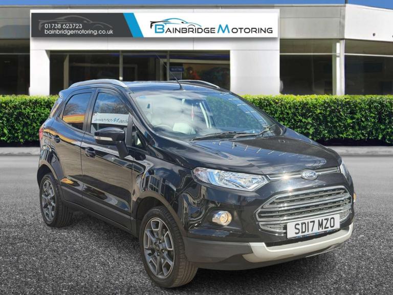 2017 Ford Ecosport 1.0 EcoSport Titanium T 5dr SUV Petrol Manual
