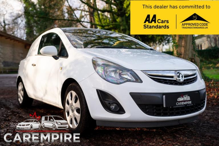 VAUXHALL CORSA VAN 1.3 CDTi ecoFLEX 16v 2014
