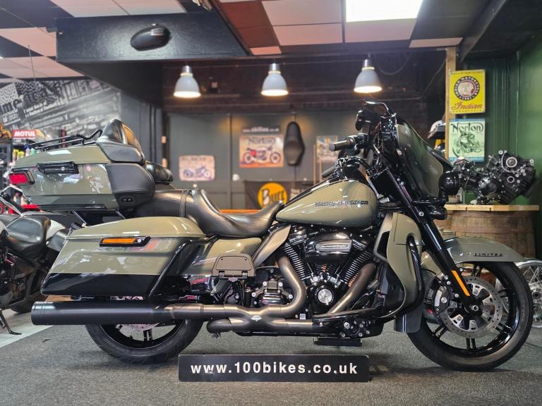 2021/71 HARLEY-DAVIDSON FLHT ULTRA LIMITED 114 1868CC MASSIVE SPEC 