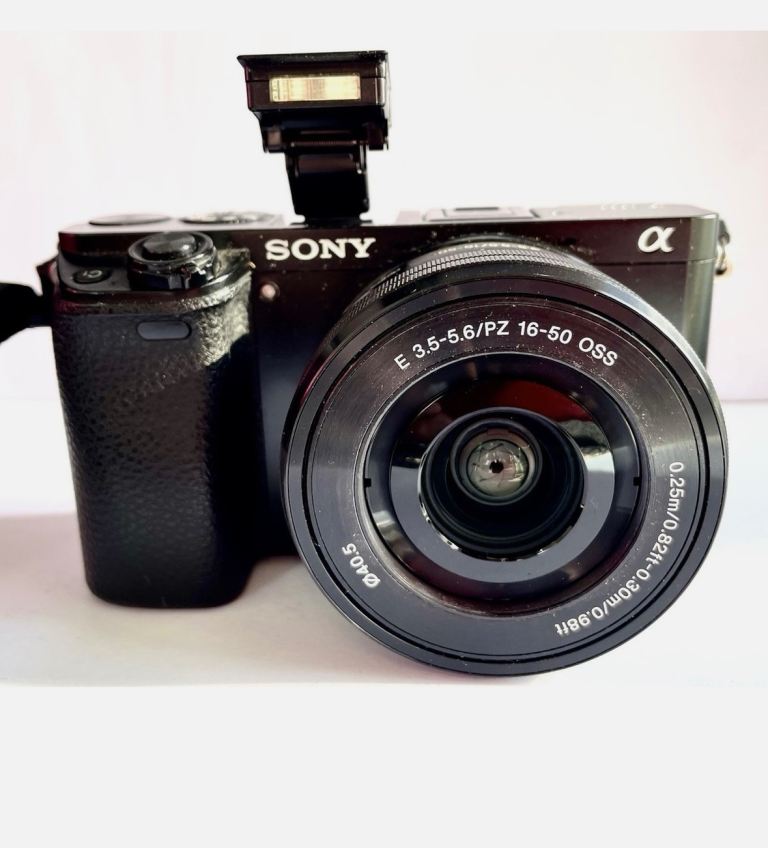 Sony a6000 camera 