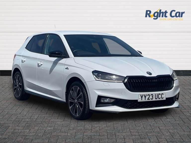 2023 Skoda Fabia 1.0 TSI 110 Monte Carlo 5dr HATCHBACK PETROL Manual