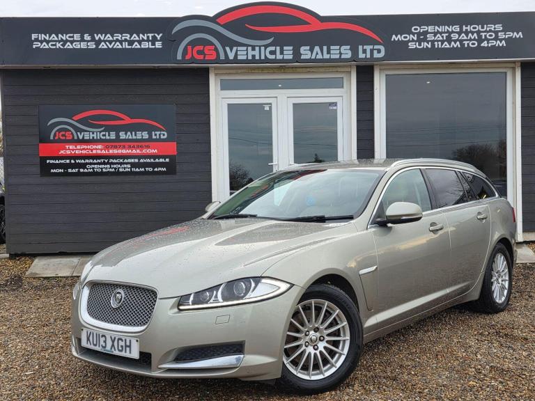 2013 Jaguar XF 2.2d [163] SE Business 5dr Auto ESTATE DIESEL Automatic