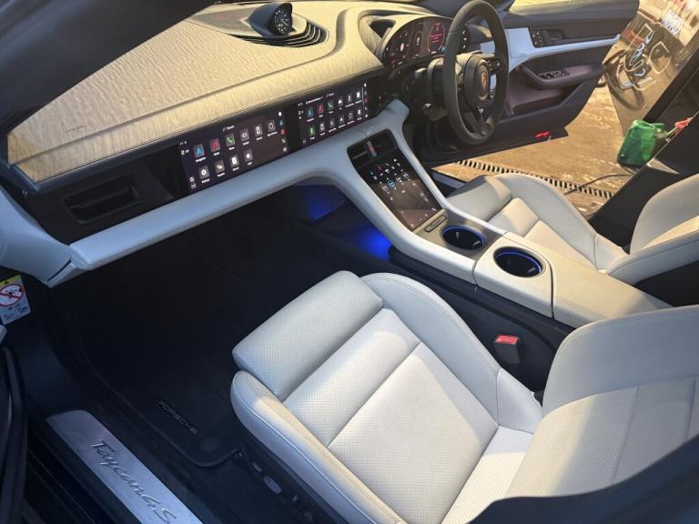 2021 Porsche Taycan 4S (93KWH) 4DR Automatic performance plus Saloon ELECTRIC Automatic