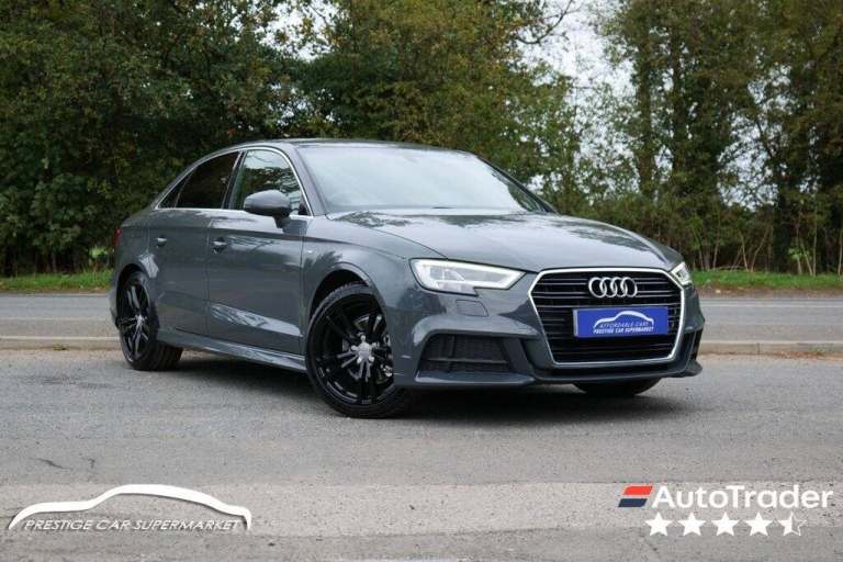 2016 Audi A3 1.4 TFSI CoD S line Saloon 4dr Petrol Manual Euro 6 (s/s) (150 ps) Saloon Petrol Manual