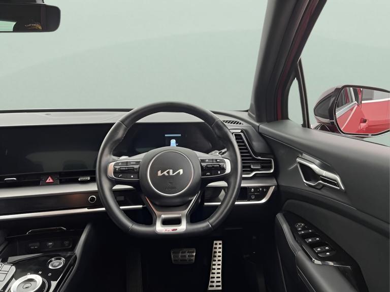 2022 Kia Sportage 1.6 h T-GDi GT-Line SUV 5dr Petrol Hybrid Auto Euro 6 (s/s) (226 bhp) - LAN Suv...