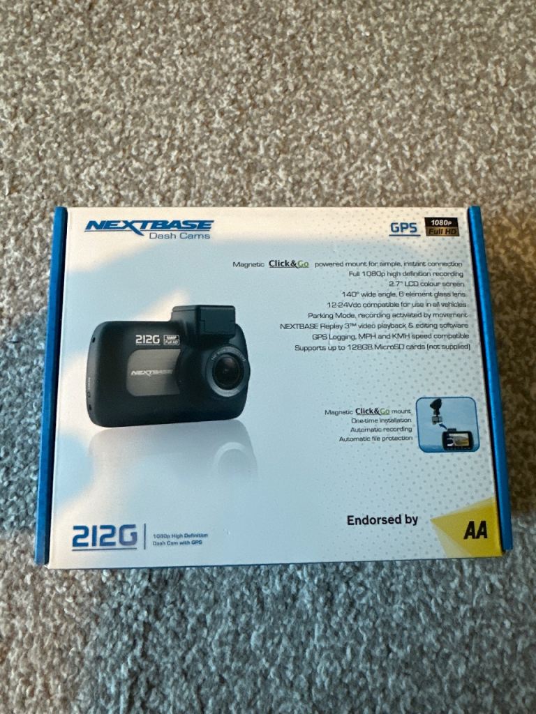 Nextbase Dash Camera 212 G