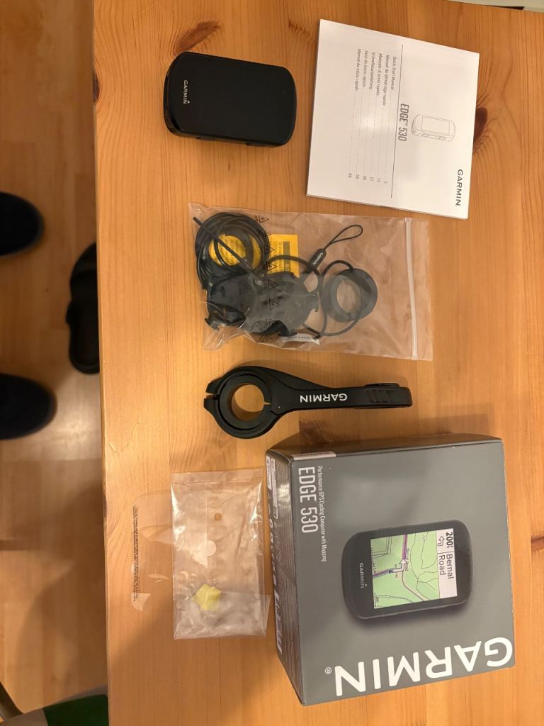 Garmin Edge 530.