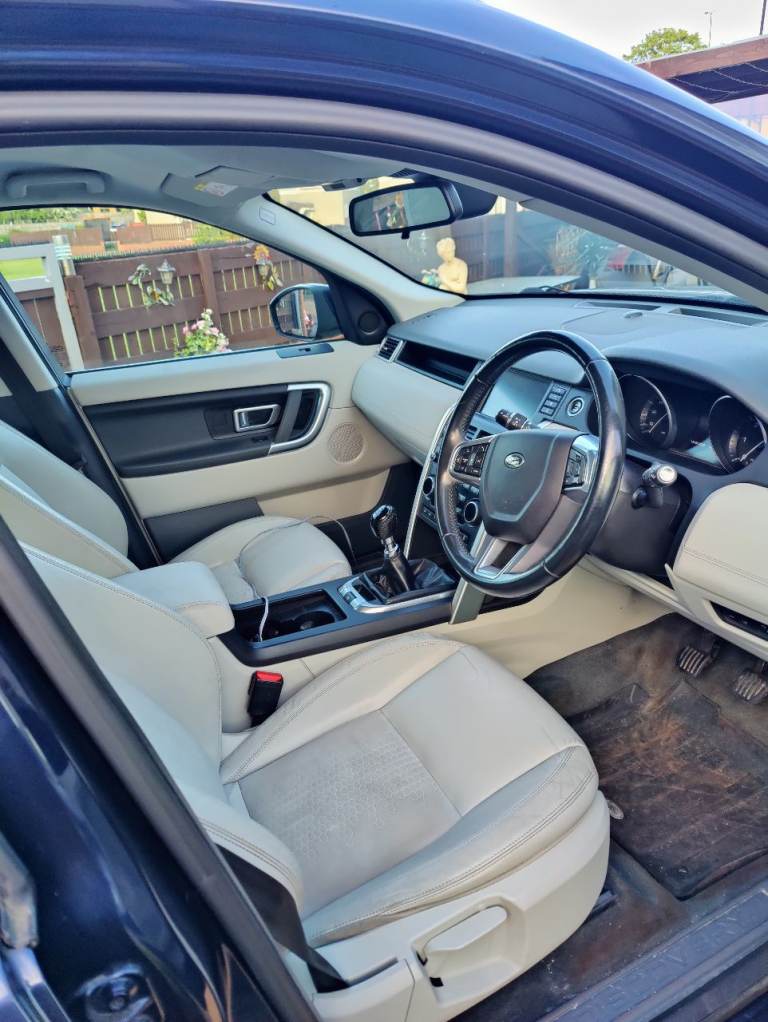 Land Rover, DISCOVERY SPORT, Estate, 2016, Manual, 1999 (cc), 5 doors