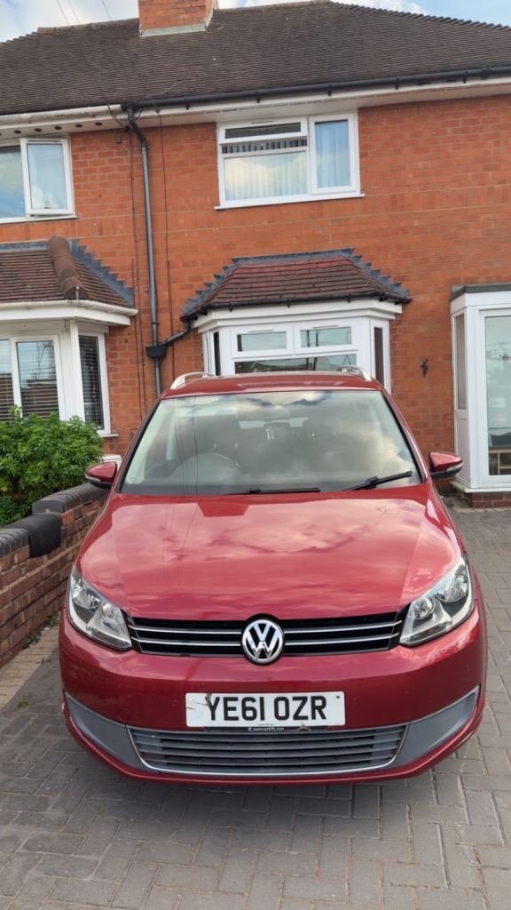 Volkswagen, TOURAN, MPV, 2011, Manual, 1598 (cc), 5 doors