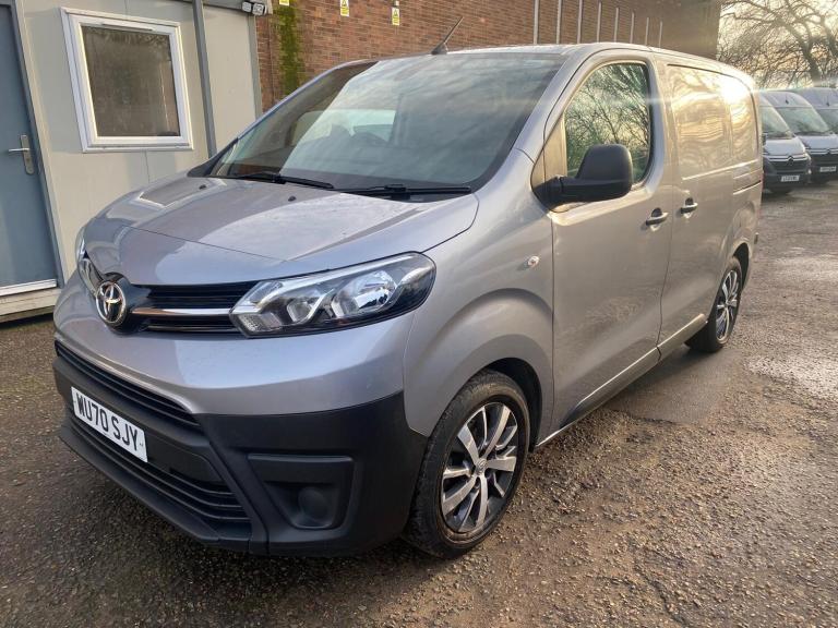 2020 70 Reg Toyota Proace Icon 1.5D Euro6 Air Conditioning SAT NAV Plus VAT 
