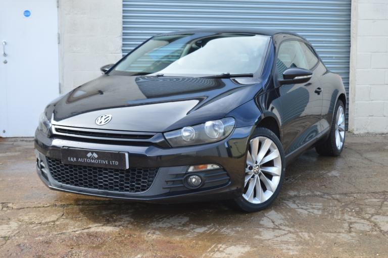 2012 Volkswagen Scirocco 2.0 TDi BlueMotion Tech GT 3dr [Nav/Leather] COUPE Diesel Manual