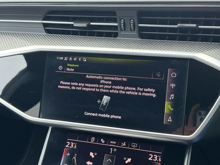 2022 Audi A7 2.0 TDI 40 Black Edition Sportback 5dr Diesel S Tronic quattro Euro 6 (s/s) HATCHBAC...