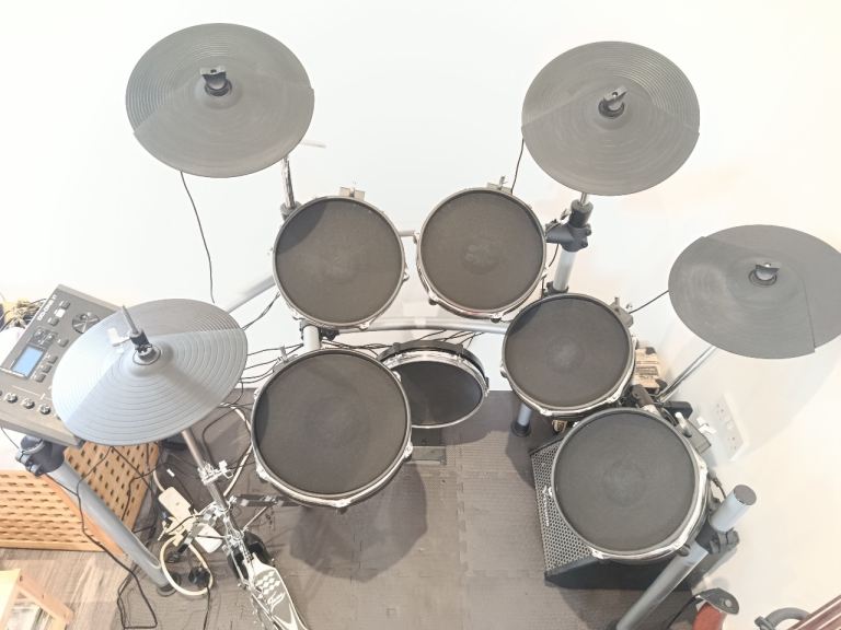 Fame DD-One XT Digital Drum Kit Standard Edition - Bass Pedal/Stool