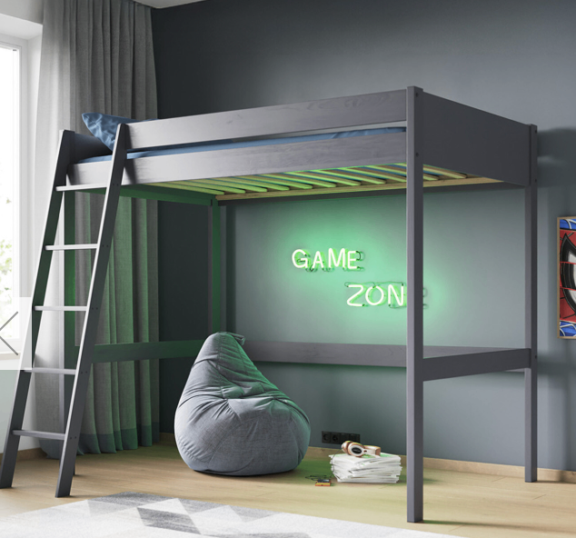 Double High Rise Bed