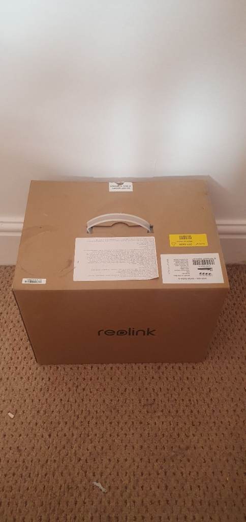 Reolink security camera system 