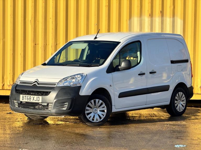 2018 Citroen Berlingo 1.6 BlueHDi 850Kg Enterprise 100ps PANEL VAN Diesel Manual