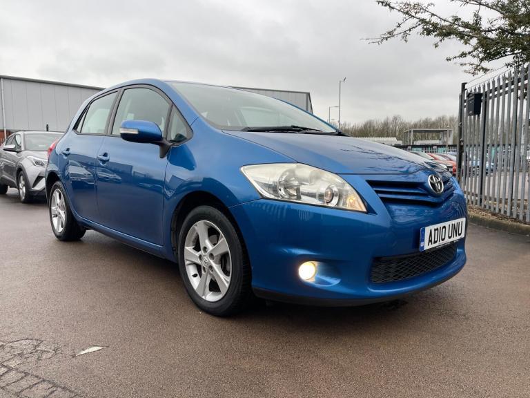 2010 Toyota Auris 1.6 V-Matic TR 5dr HATCHBACK Petrol Manual