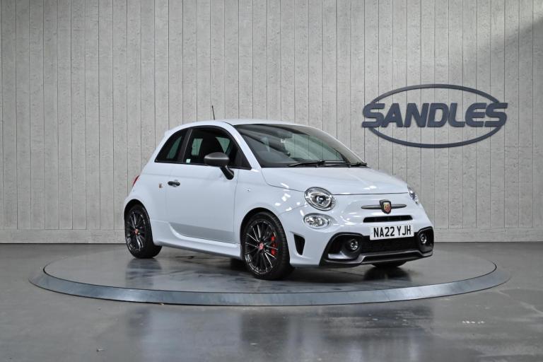 2022 Abarth 595 1.4 T-Jet Competizione Euro 6 3dr HATCHBACK Petrol Manual