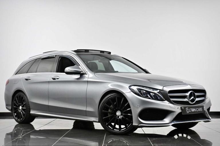 2015 Mercedes-Benz C Class C250d AMG Line Premium Plus 5dr Auto ESTATE DIESEL Automatic