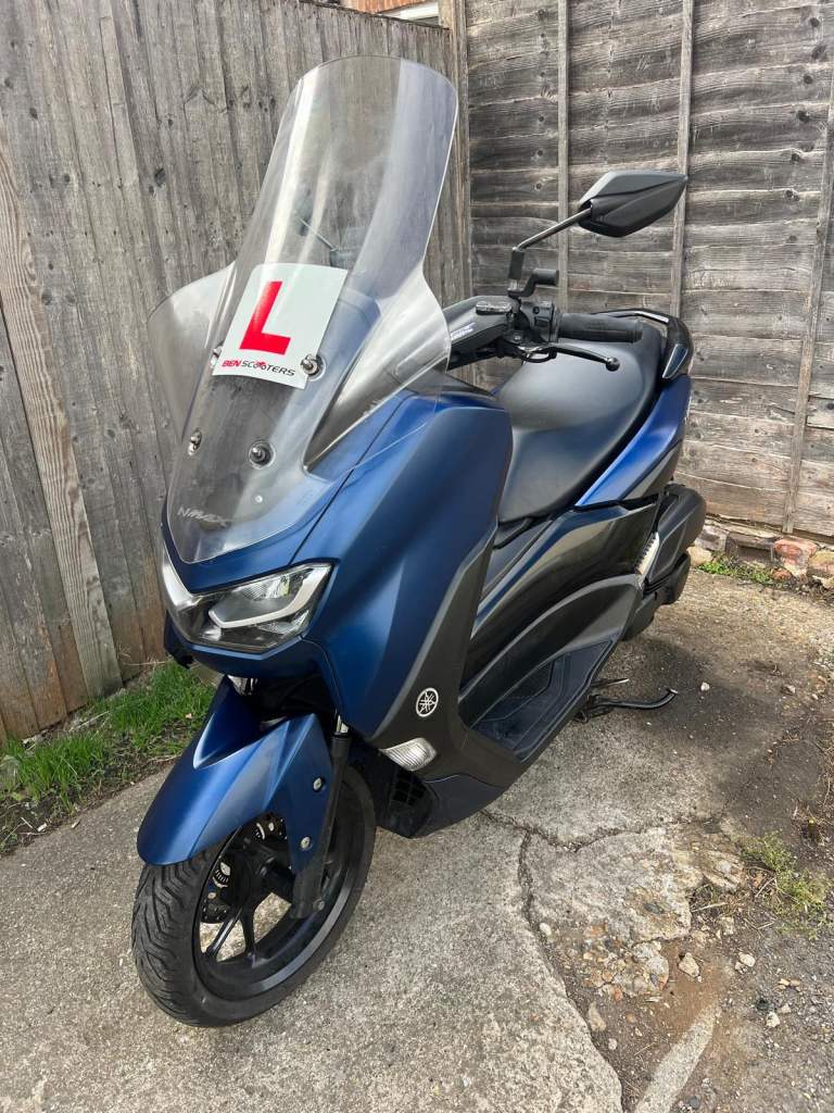 Yamaha, NMAX 125, 2021, 125 (cc)