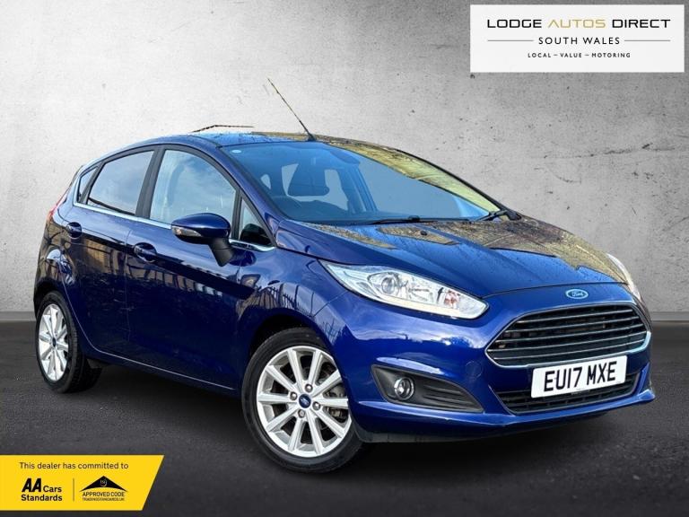 FORD FIESTA 1.0 T EcoBoost Titanium 2017