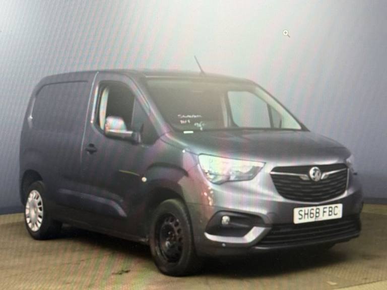 2018 Vauxhall Combo 1.6 Turbo D 2000 Sportive Panel Van 4dr Diesel Manual L1 H1 Euro 6 (s/s) (1 P...