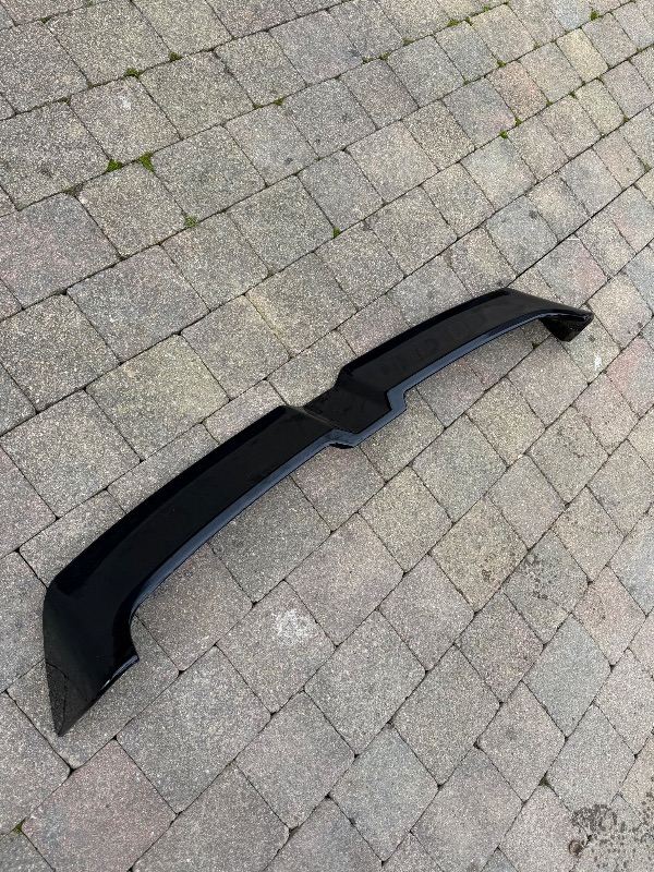 Golf MK6 Oettinger style boot spoiler 