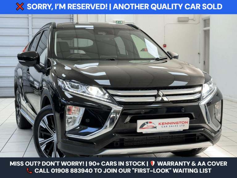 2018 Mitsubishi Eclipse Cross 1.5 4 5dr CVT 4WD HATCHBACK PETROL Automatic