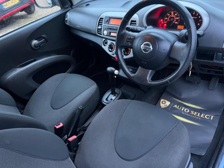 2005 Nissan Micra 1.2 Urbis 5dr Auto HATCHBACK PETROL Automatic