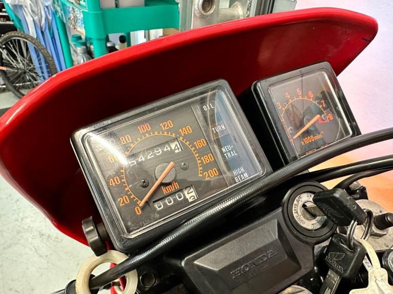 Honda XLV 750 R (749cc) 1988
