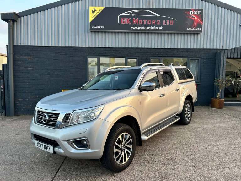2017 Nissan Navara 2.3 Navara Tekna dCi Auto 4WD 5dr SUV Diesel Automatic