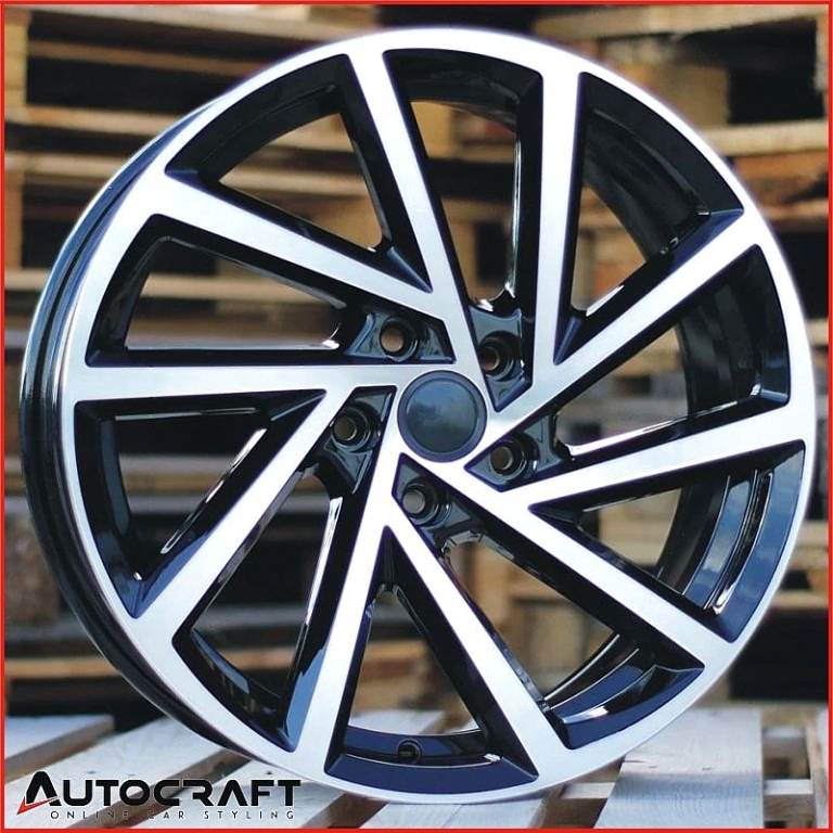 19" SPIELBERG BP Style ALLOY WHEELS X4 + TYRES Fits : VW GOLF / CADDY
