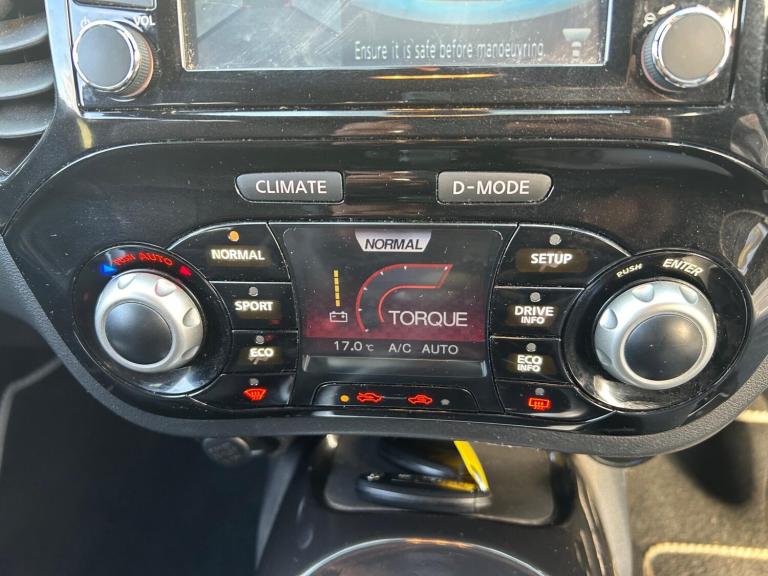 2016 Nissan Juke 1.6 Tekna XTRON Euro 6 5dr HATCHBACK Petrol Automatic