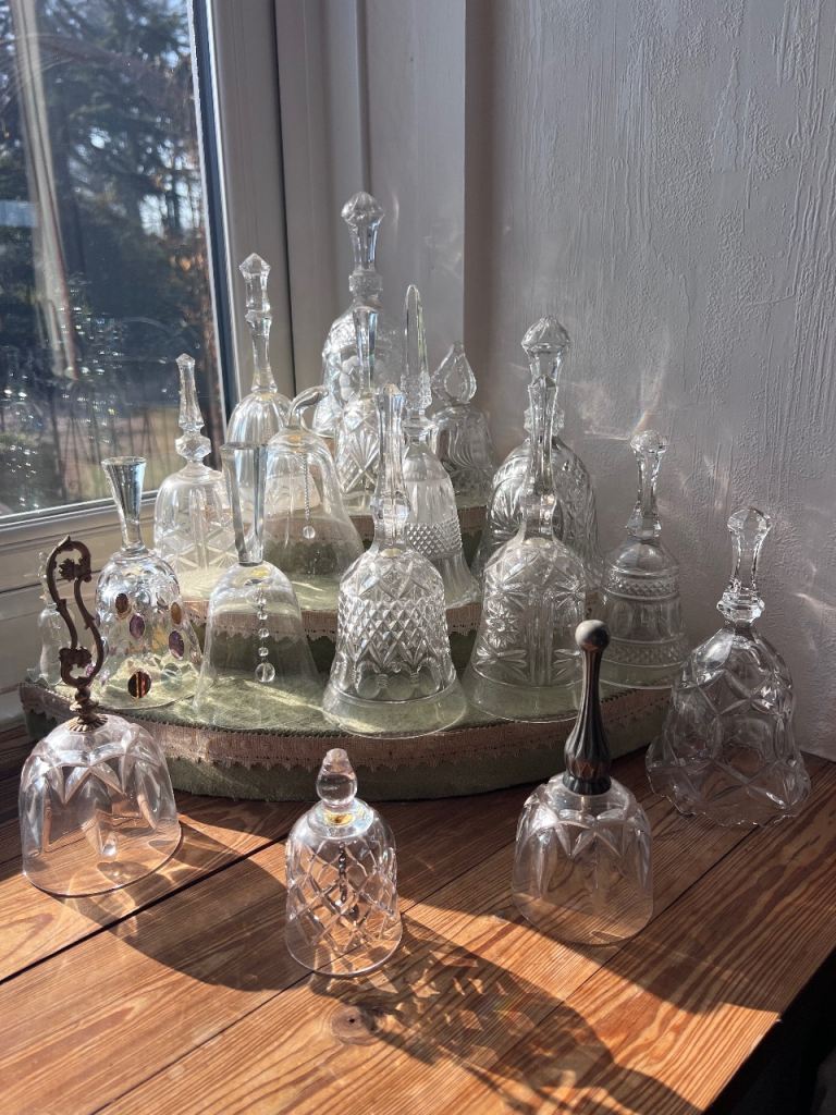 Glass Bell Collection x 36 