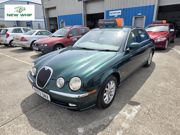 2003 Jaguar S-Type 2.5 V6 SE 4dr Auto SALOON PETROL Automatic