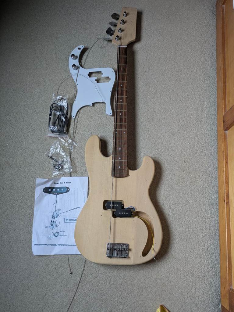 Bass Guitar Project.
