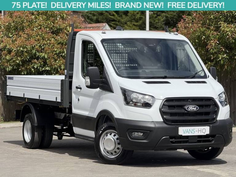 2025 Ford Transit 350 EcoBlue Leader Tipper Diesel Manual