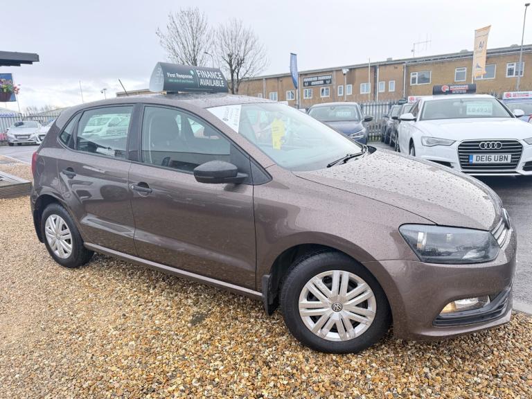 2015 Volkswagen Polo 1.0 S 5dr HATCHBACK Petrol Manual