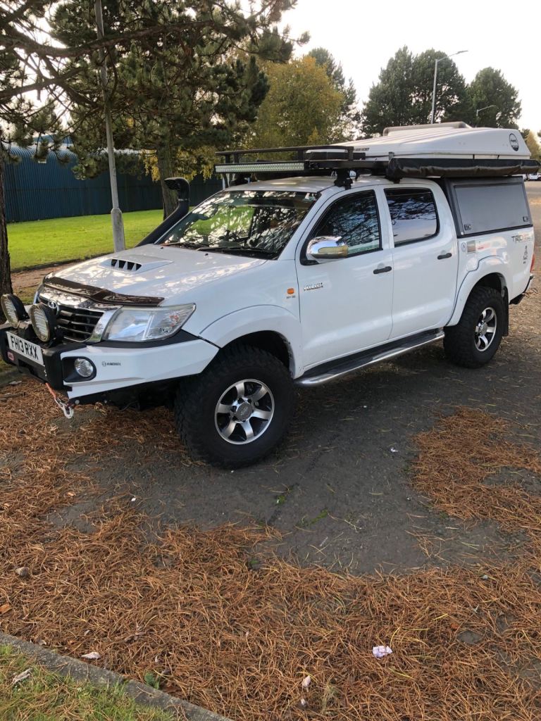 2013 Toyota Hilux HL2 Pick Up 2.5 D-4D 4WD 144 Diesel Manual Hi-specification