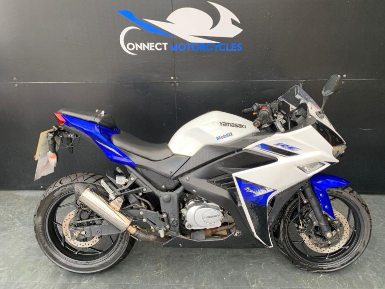 YAMASAKI YM50-10 50cc 2018 PROJECT BIKE 