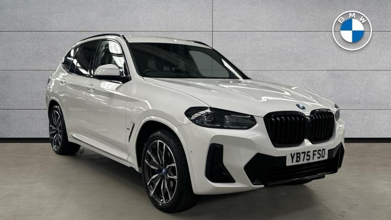 2025 BMW X3 X3 xDrive30 M Sport ESTATE Petrol/Electric Hybrid Automatic