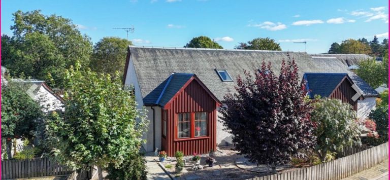 Three bedroom semi -Grantown on Spey